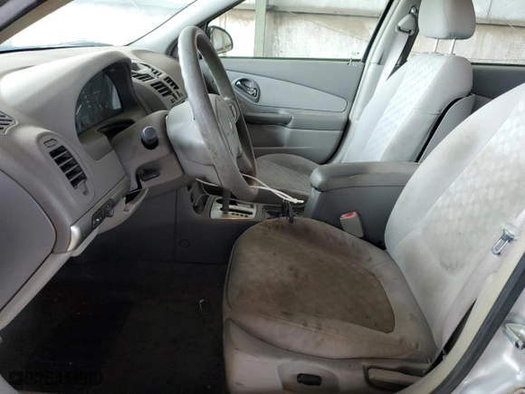 2005 Chevrolet Malibu LS with VIN 1G1ZT548X5F304087, listed as a Copart auction lot 69502714 with 204,756 mi miles and Salvage Title. Bid and sale history available at carsss.com. Image 7.