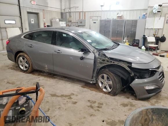 2024 Chevrolet Malibu LS with VIN 1G1ZB5ST9RF251544, listed as a Copart auction lot 42824345 with 3,591 mi miles and Salvage Title. Bid and sale history available at DreamBid. Image 4.
