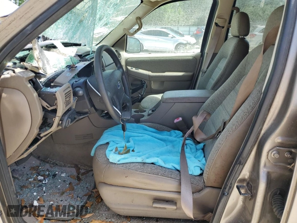 2003 Ford Explorer XLS z VIN 1FMZU62K93UC52755, wystawiony jako Copart lot #51155575 z przebiegiem Nie podano mil oraz Szkoda całkowita • Salvage title. Historia ofert i sprzedaży dostępna na DreamBid. Obrazek 7.