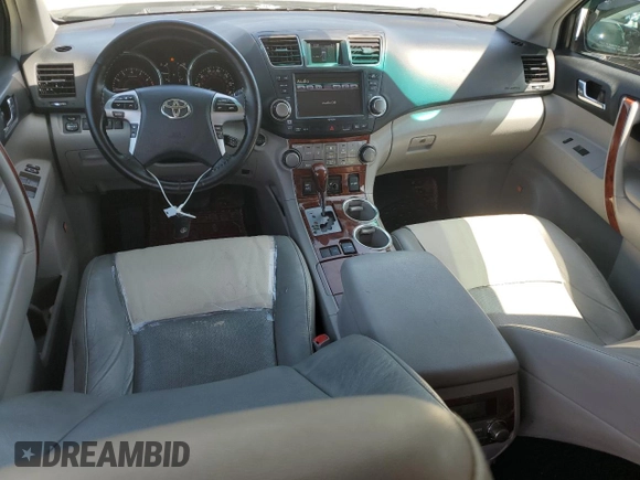 2011 Toyota Highlander Limited with VIN 5TDYK3EH6BS045702, listed as a Copart auction lot 57365345 with 178,878 mi miles and Salvage title. Bid and sale history available at DreamBid. Image 8.