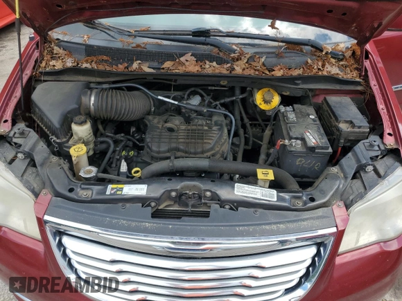 2014 Chrysler Town & Country Touring with VIN 2C4RC1BG0ER207287, listed as a Copart auction lot 55674045 with 248,497 mi miles and Clean Title. Bid and sale history available at DreamBid. Image 12.