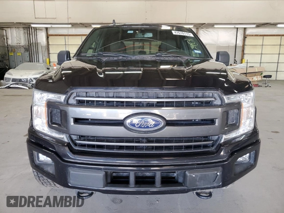 2020 Ford F-150 XL with VIN 1FTFW1E48LFB31480, listed as a Copart auction lot 47610115 with 81,384 mi miles and Salvage Title. Bid and sale history available at carsss.com. Image 5.