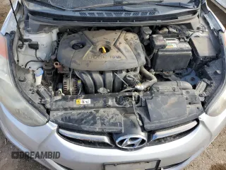 2013 Hyundai Elantra Limited with VIN KMHDH4AE2DU780802, listed as a Copart auction lot 56385425 with 163,853 mi miles and Clean Title. Bid and sale history available at DreamBid. Image 11.