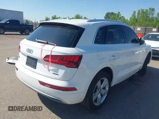 2019 Audi Q5 Premium Plus with VIN WA1BNAFY7K2079343, listed as a IAAI auction lot 42434039 with 89,451 mi miles and . Bid and sale history available at DreamBid. Image 4.