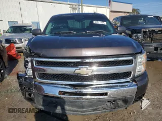 2010 Chevrolet Silverado 1500 LT with VIN 3GCRCSE01AG129980, listed as a Copart auction lot 86322124 with 183,089 mi miles and Salvage Title. Bid and sale history available at DreamBid. Image 5.