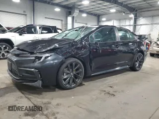 2024 Toyota Corolla SE with VIN 5YFS4MCE1RP187893, listed as a Copart auction lot 54388115 with 42,943 mi miles and Salvage Title. Bid and sale history available at DreamBid. Image 1.