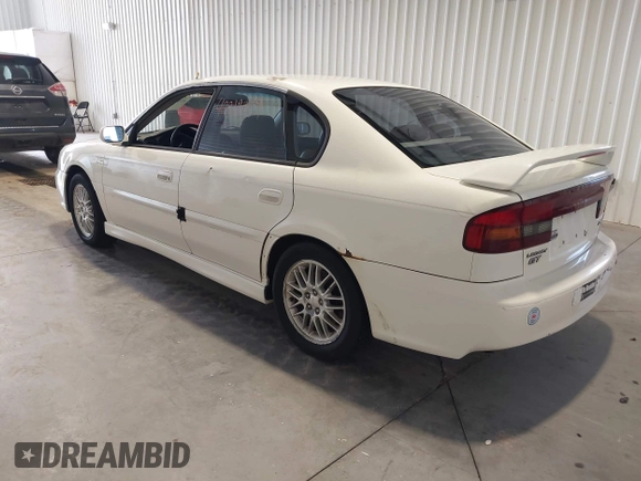 2000 Subaru Legacy with VIN 4S3BE645XY7215438, listed as a IAAI auction lot 42319359 with 161,009 mi miles and . Bid and sale history available at DreamBid. Image 3.