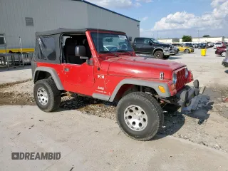 2004 Jeep Wrangler X с VIN 1J4FA39S44P702925, выставлен на аукционе Copart как лот 64004875 с пробегом 135 268 миль миль и Списание • Salvage title. История ставок и продаж доступна на DreamBid. Изображение 4.