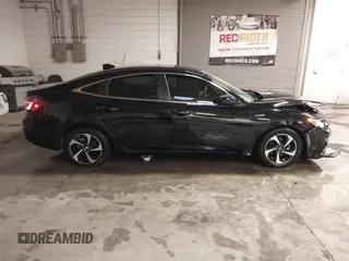 2022 Honda Insight EX with VIN 19XZE4F5XNE000492, listed as a IAAI auction lot 41377241 with 29,988 mi miles and . Bid and sale history available at DreamBid. Image 13.