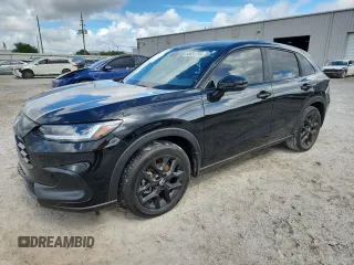 2024 Honda HR-V Sport z VIN 3CZRZ2H50RM708195, wystawiony jako Copart lot #64681735 z przebiegiem 43 112 mil mil oraz Nie do naprawy • Non repairable. Historia ofert i sprzedaży dostępna na DreamBid. Obrazek 1.