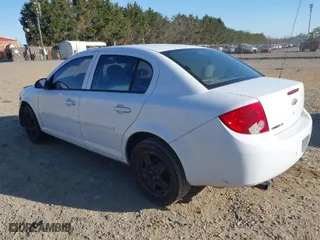 2008 Chevrolet Cobalt LT with VIN 1G1AL58F587323876, listed as a IAAI auction lot 41824065 with 208,612 mi miles. Bid and sale history available at carsss.com. Image 9.