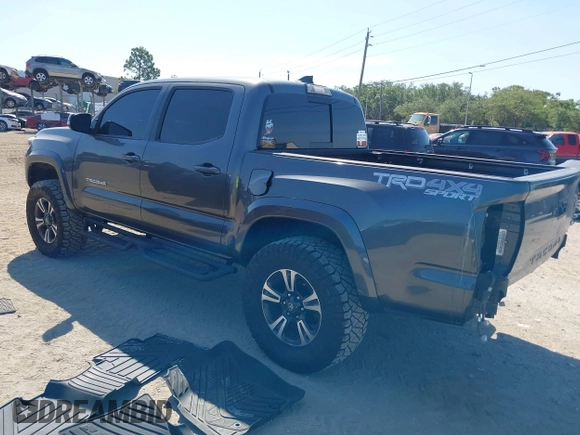 2017 Toyota Tacoma SR5 with VIN 3TMCZ5AN4HM052380, listed as a IAAI auction lot 42277918 with 62,238 mi miles and . Bid and sale history available at DreamBid. Image 3.
