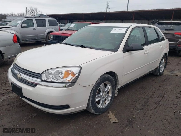 2005 Chevrolet Malibu Maxx LS with VIN 1G1ZT62865F223922, listed as a IAAI auction lot 41730567 with 91,437 mi miles. Bid and sale history available at carsss.com. Image 2.