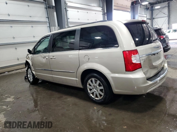 2014 Chrysler Town & Country Touring with VIN 2C4RC1BG5ER236297, listed as a Copart auction lot 84155964 with 146,840 mi miles and Salvage Title. Bid and sale history available at carsss.com. Image 2.