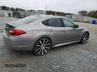 2011 Infiniti M37 with VIN JN1BY1AP3BM320804, listed as a Copart auction lot 80681404 with 131,870 mi miles and Clean Title. Bid and sale history available at carsss.com. Image 3.