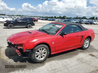 1999 Ford Mustang with VIN 1FAFP4445XF110033, listed as a Copart auction lot 60797445 with Not provided miles and Salvage title. Bid and sale history available at DreamBid. Image 1.