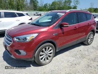 2018 Ford Escape Titanium с VIN 1FMCU9J96JUD01848, выставлен на аукционе Copart как лот 65931045 с пробегом 103 702 миль миль и Чистый • Clean title. История ставок и продаж доступна на DreamBid. Изображение 1.