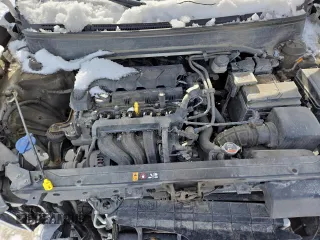 2021 Hyundai Venue SE with VIN KMHRB8A31MU094862, listed as a Copart auction lot 45573855 with 169,095 mi miles and Salvage Title. Bid and sale history available at DreamBid. Image 11.