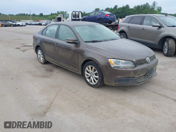 2012 Volkswagen Jetta SE z VIN 3VWDP7AJ7CM072695, wystawiony jako IAAI lot #42616264 z przebiegiem 220 296 mil mil oraz . Historia ofert i sprzedaży dostępna na DreamBid. Obrazek 1.