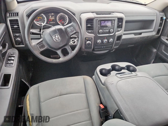 2014 Ram 1500 Tradesman with VIN 1C6RR6FG6ES455670, listed as a Copart auction lot 63089265 with 211,390 mi miles and Salvage title. Bid and sale history available at DreamBid. Image 8.