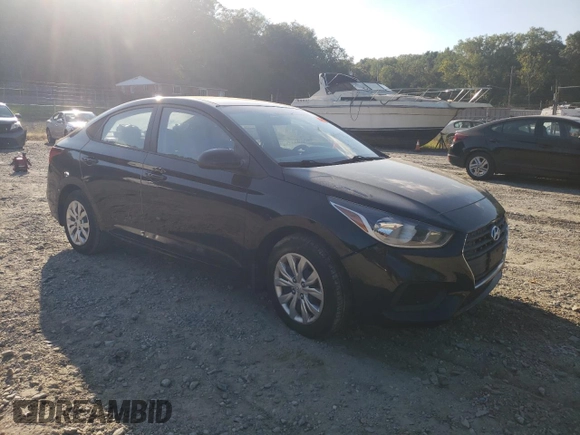 2018 Hyundai Accent SEL with VIN 3KPC24A39JE035328, listed as a Copart auction lot 70335713 with 62,915 mi miles. Bid and sale history available at carsss.com. Image 4.