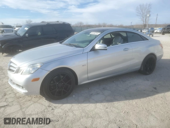 2010 Mercedes-Benz E 350 z VIN WDDKJ5GB4AF048664, wystawiony jako Copart lot #86162314 z przebiegiem Nie podano mil oraz Czysty tytuł • Clean title. Historia ofert i sprzedaży dostępna na DreamBid. Obrazek 1.