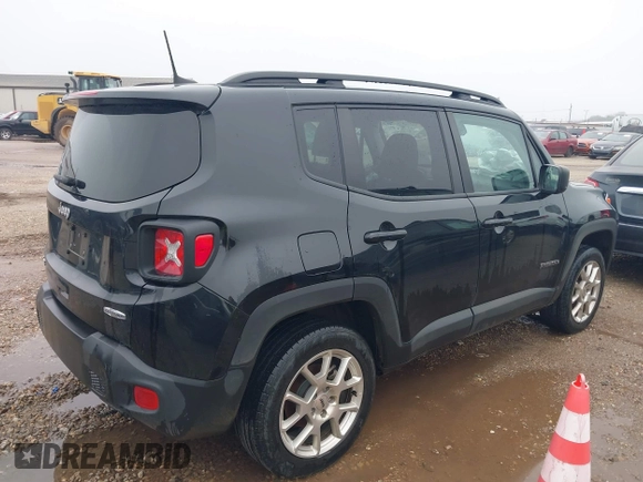 2022 Jeep Renegade Latitude с VIN ZACNJDB17NPN85853, выставлен на аукционе IAAI как лот 41749159 с пробегом 33 316 миль миль и . История ставок и продаж доступна на DreamBid. Изображение 4.