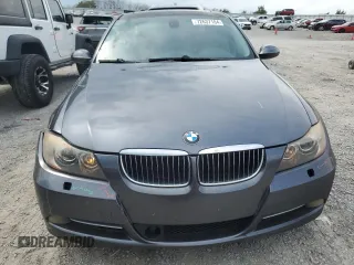 2007 BMW 3 Series 335i with VIN WBAVB73507P101280, listed as a Copart auction lot 72637104 with 126,310 mi miles and Salvage title. Bid and sale history available at DreamBid. Image 5.