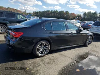 2017 BMW 7 Series ALPINA B7 xDrive with VIN WBA7F2C55HG422071, listed as a Copart auction lot 79205134 with 39,856 mi miles and Salvage title. Bid and sale history available at DreamBid. Image 3.