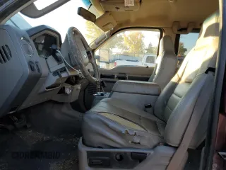2010 Ford Super Duty F-250 SRW XL with VIN 1FTSW2BYXAEA18919, listed as a Copart auction lot 79466594 with 242,287 mi miles and Salvage Title. Bid and sale history available at carsss.com. Image 7.