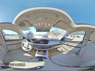 2018 Mercedes-Benz S 450 with VIN WDDUG6GB7JA396548, listed as a Copart auction lot 48565075 with 43,954 mi miles and Salvage Title. Bid and sale history available at carsss.com. Image 12.