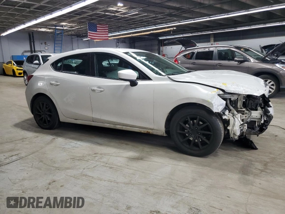 2015 Mazda 3 i Touring with VIN 3MZBM1L72FM222425, listed as a Copart auction lot 54320745 with 157,537 mi miles and Clean Title. Bid and sale history available at carsss.com. Image 4.