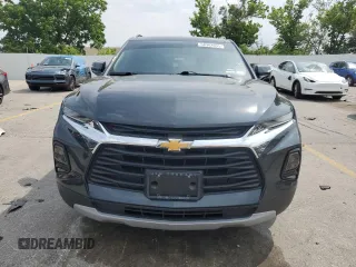 2020 Chevrolet Blazer LT with VIN 3GNKBCR4XLS615251, listed as a Copart auction lot 58942695 with 95,240 mi miles and Salvage title. Bid and sale history available at DreamBid. Image 5.
