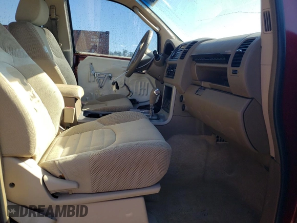 2005 Nissan Pathfinder SE with VIN 5N1AR18U55C755086, listed as a Copart auction lot 46274415 with 263,713 mi miles and Salvage Title. Bid and sale history available at carsss.com. Image 7.