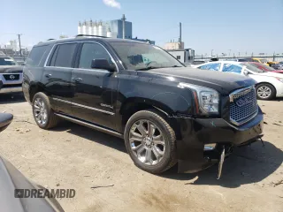 2016 GMC Yukon Denali with VIN 1GKS2CKJ9GR304870, listed as a Copart auction lot 63300654 with 78,646 mi miles and Salvage Title. Bid and sale history available at carsss.com. Image 4.