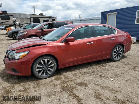 2016 Nissan Altima SR with VIN 1N4AL3AP7GC207640, listed as a Copart auction lot 58778695 with 125,140 mi miles and Salvage title. Bid and sale history available at DreamBid. Image 1.