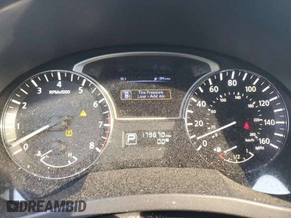 2015 Nissan Altima SV with VIN 1N4AL3AP4FC139831, listed as a Copart auction lot 43218294 with 179,670 mi miles and Salvage Title. Bid and sale history available at DreamBid. Image 9.