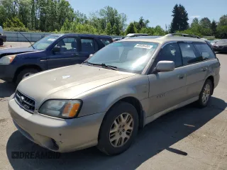 2003 Subaru Legacy Outback VDC with VIN 4S3BH896337651495, listed as a Copart auction lot 60836485 with 324,161 mi miles and Salvage title. Bid and sale history available at DreamBid. Image 1.