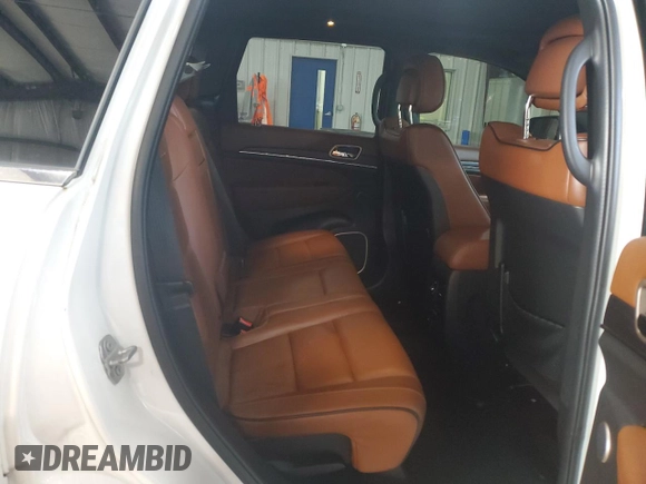 2017 Jeep Grand Cherokee Summit с VIN 1C4RJFJG9HC695849, выставлен на аукционе Copart как лот 54505005 с пробегом 77 499 миль миль и Списание • Salvage title. История ставок и продаж доступна на DreamBid. Изображение 11.