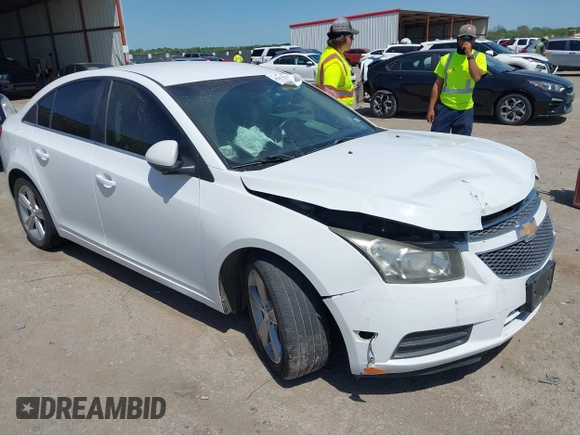 2012 Chevrolet Cruze LT w/2LT with VIN 1G1PG5SC5C7149071, listed as a IAAI auction lot 42017576 with 148,980 mi miles. Bid and sale history available at carsss.com. Image 1.