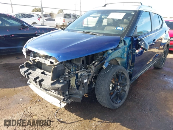 2020 Nissan Kicks SR with VIN 3N1CP5DV9LL547922, listed as a IAAI auction lot 41535815 with 32,258 mi miles and . Bid and sale history available at DreamBid. Image 6.