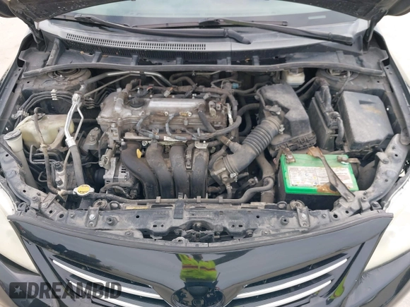 2013 Toyota Corolla L with VIN 5YFBU4EE9DP148748, listed as a IAAI auction lot 40919169 with 102,394 mi miles and . Bid and sale history available at DreamBid. Image 10.