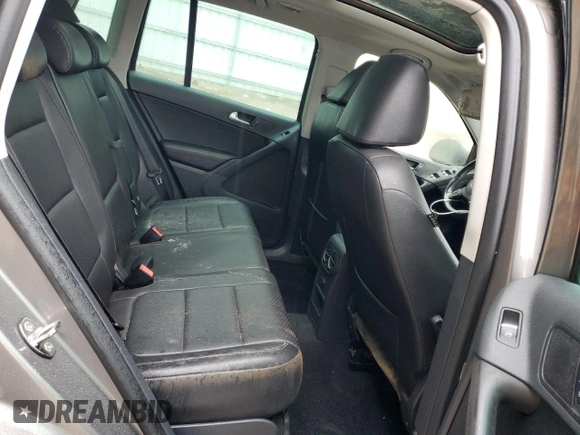 2011 Volkswagen Tiguan SEL with VIN WVGBV7AX1BW552486, listed as a Copart auction lot 58089605 with Not provided miles and Salvage title. Bid and sale history available at DreamBid. Image 11.