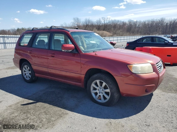 2006 Subaru Forester 2.5 X w/Premium Pkg with VIN JF1SG65696G753021, listed as a Copart auction lot 50598045 with 188,947 mi miles and Salvage Title. Bid and sale history available at carsss.com. Image 4.