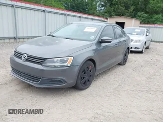 2014 Volkswagen Jetta Sedan SE w/Connectivity/Sunroof PZEV with VIN 3VWD17AJ6EM247300, listed as a IAAI auction lot 42074917 with 170,131 mi miles. Bid and sale history available at carsss.com. Image 2.