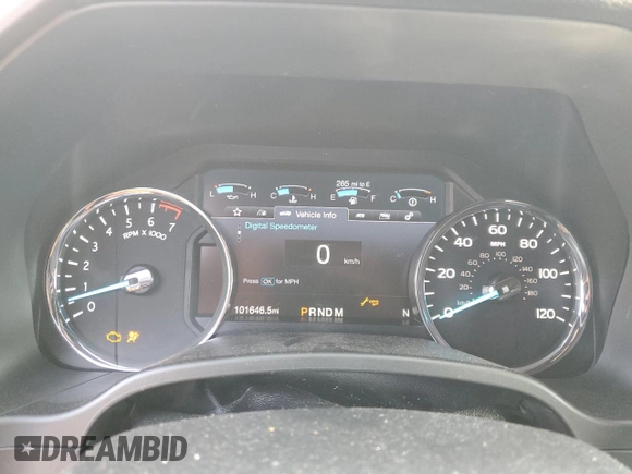 2019 Ford Expedition Limited with VIN 1FMJU2AT4KEA39284, listed as a Copart auction lot 55730675 with 101,646 mi miles and Salvage title. Bid and sale history available at DreamBid. Image 9.