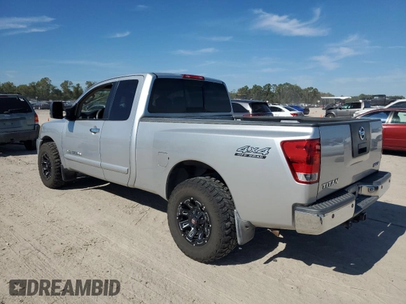 2005 Nissan Titan SE with VIN 1N6BA06B65N548901, listed as a Copart auction lot 82134924 with 167,374 mi miles and Clean title. Bid and sale history available at DreamBid. Image 2.