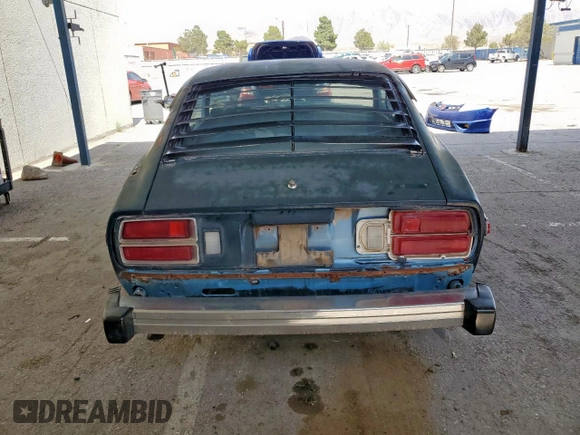 1978 Datsun 280ZX z VIN HLS30465277, wystawiony jako Copart lot #61872065 z przebiegiem 47 435 mil mil oraz Czysty tytuł • Clean title. Historia ofert i sprzedaży dostępna na DreamBid. Obrazek 6.