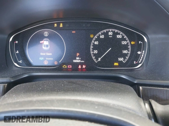 2020 Honda Accord Sport with VIN 1HGCV1F36LA007072, listed as a IAAI auction lot 42051845 with 102,869 mi miles and . Bid and sale history available at DreamBid. Image 7.