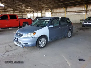 2004 Toyota Matrix Std z VIN 2T1KR32E94C315531, wystawiony jako Copart lot #59421015 z przebiegiem 170 953 mil mil oraz Czysty tytuł • Clean title. Historia ofert i sprzedaży dostępna na DreamBid. Obrazek 1.